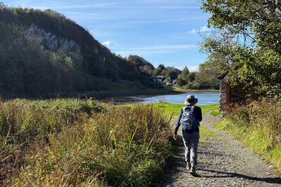 Walk photo