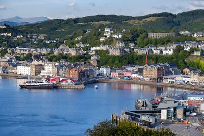 Gallanach and Druim Mor, Oban