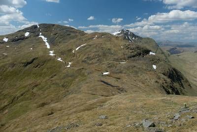Ben Oss and Beinn Dubhchraig, near Tyndrum