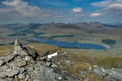 Beinn Dòrain & Beinn an Dòthaidh, Bridge of Orchy