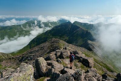 Ben Cruachan and Stob Daimh