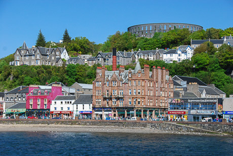 Oban, Appin, Kerrera and Seil