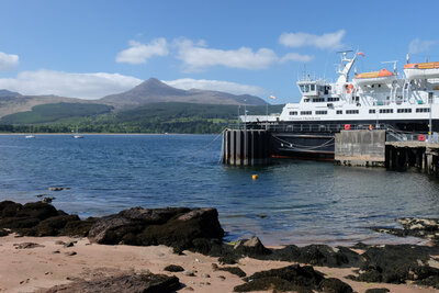 Clauchland Hills and Corriegills, Brodick