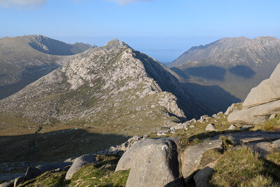 Beinn Tarsuinn via The 3 Beinns circuit, Glen Rosa