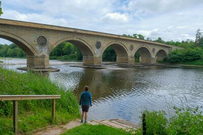Walk photo