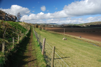 Borders Abbeys Way: Melrose to Kelso