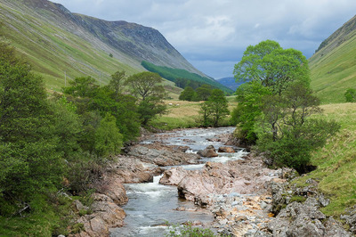 Blair Atholl to the Red House