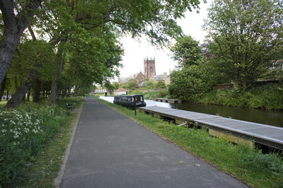 Slateford to Ratho