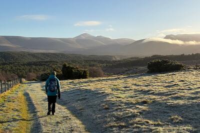 Walk photo