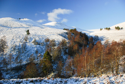 Geal-charn Mòr, from Lynwilg