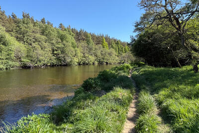Aviemore Orbital path