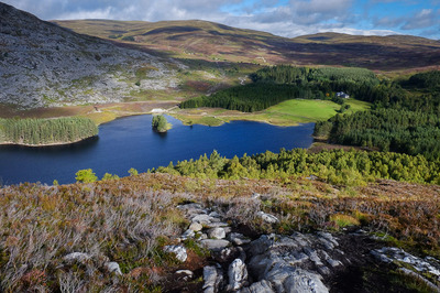 Creag Bheag and Tom Baraidh, Kingussie