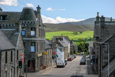 Newtonmore to Kincraig
