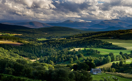 Grantown-on-Spey, Nethy Bridge and Boat of Garten
