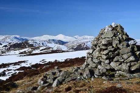 Auchnafree Hill