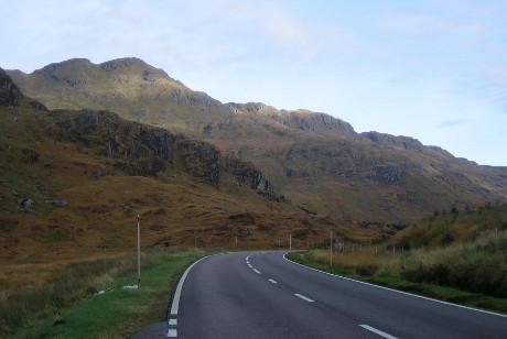Binnein an Fhìdhleir (or Stob Coire Creagach)