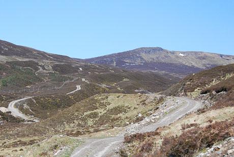 Cam Chreag (Glen Lyon)