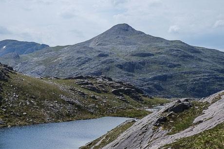 Sgòrr nan Lochan Uaine