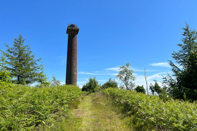 Mount Hill and the Hopetoun Monument, Cupar
