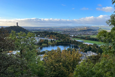 Airthrey Loch & Hermitage Woods, Stirling University