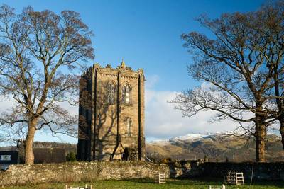 Cambuskenneth Abbey  from Stirling