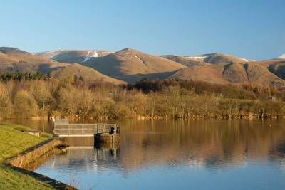 Gartmorn Dam circuit, near  Alloa