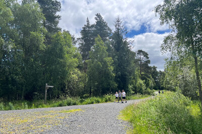 Walk photo