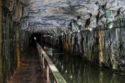 Underground/Overground Canal Circular, Falkirk