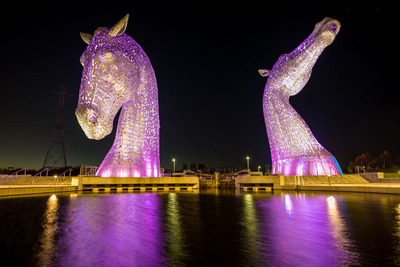 The Kelpies and the Helix, Falkirk