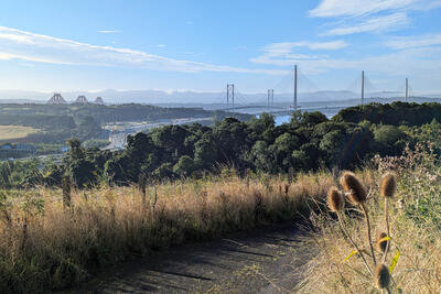 Fife Pilgrim Way: 1B North Queensferry to Dunfermline