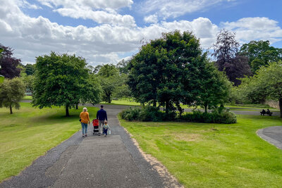 Walk photo