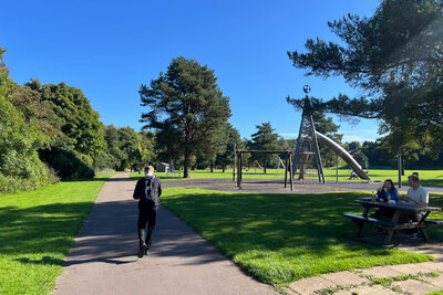 Walk photo