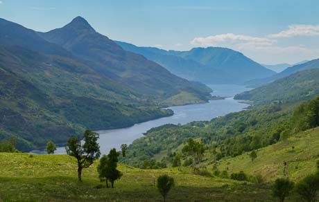 Pap of Glencoe
