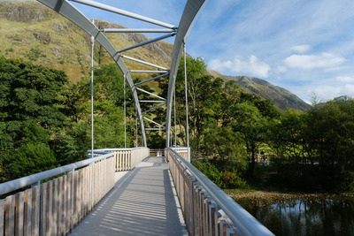 River Nevis short walk