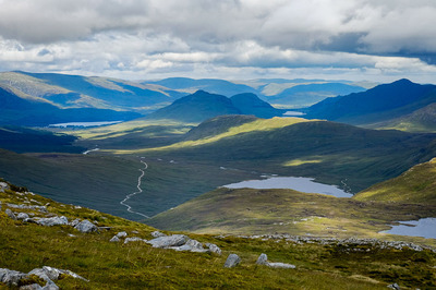 Beinn na Lap, from Corrour