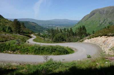 Dùn Deardail fort, Glen Nevis