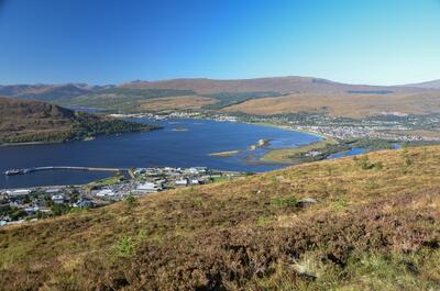 Cow Hill circuit, Fort William