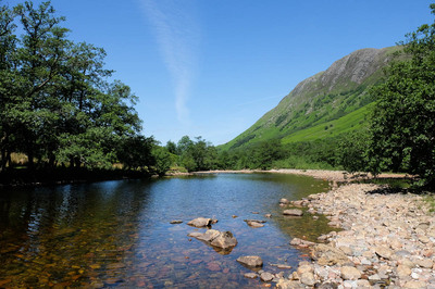 Glen Nevis and Polldubh Falls