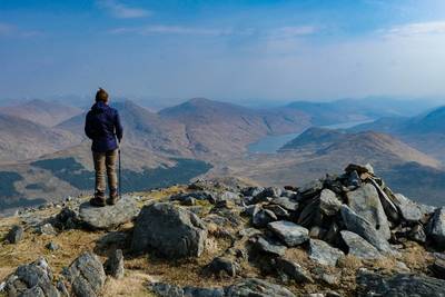 Sgùrr Thuilm and Sgùrr nan Coireachan