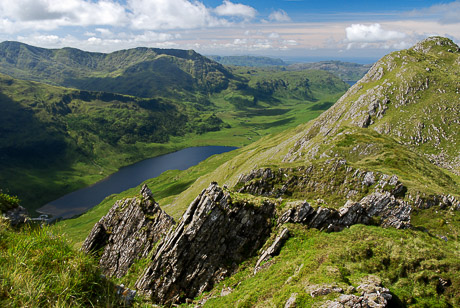 Knoydart, Glen Garry and Loch Lochy