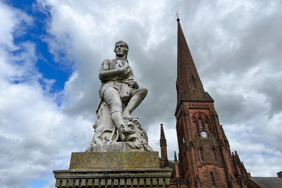 Burns walk circular, Dumfries