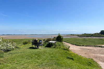Annan Shore walk, Annan