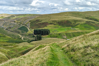 Southern Upland Way 5: Sanquhar to Wanlockhead