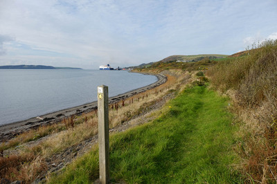 Loch Ryan Coastal Path - Stranraer to Glenapp