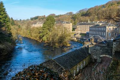 The Falls of Clyde classic, New Lanark