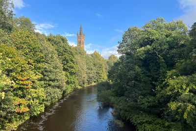 Kelvin Walkway: Glasgow to Milngavie
