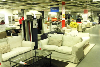 Ikea store walk, Braehead, Glasgow