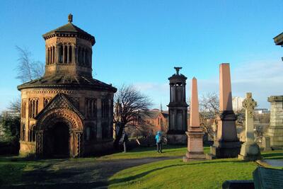 Glasgow Necropolis