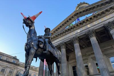 Glasgow Green and the city centre