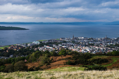 Castle Hill and Douglas Park, Largs